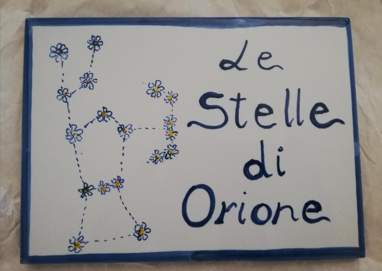 Willa Le Stelle Di Orione Fontane Bianche Zewnętrze zdjęcie
